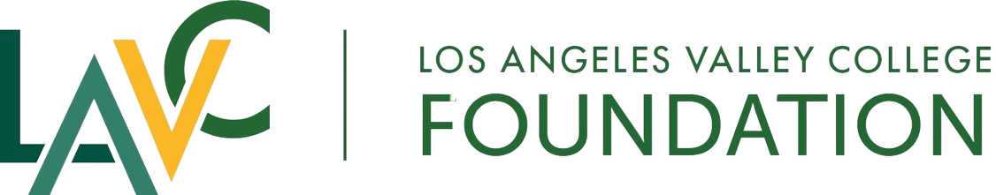 Los Angeles Valley College Foundation with LAVC logo 