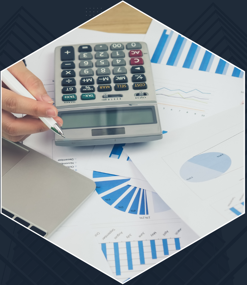 Calculator and planning spreadsheets