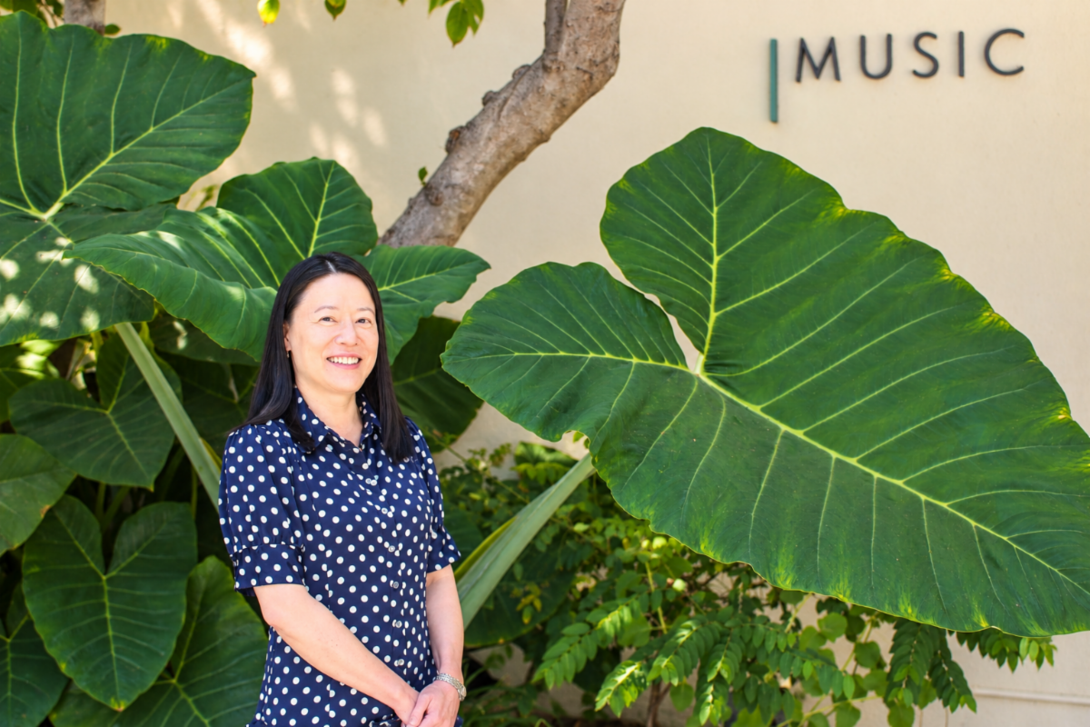 LAVC Music Department Chair Dr. Yih-Mei Hu