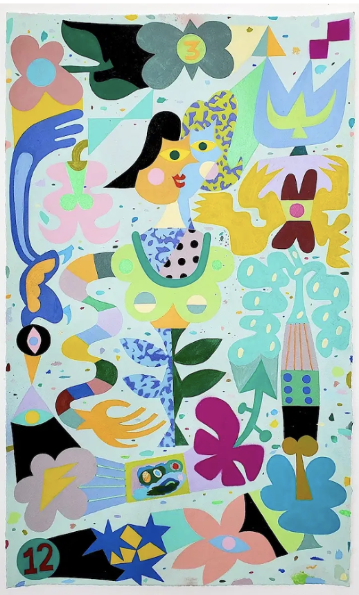 Planted Wiggly, 2022, Jovi Schnell