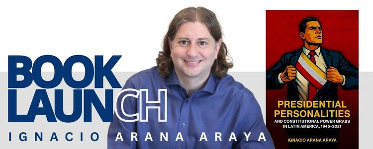 Book Launch - Ignacio Arana Araya