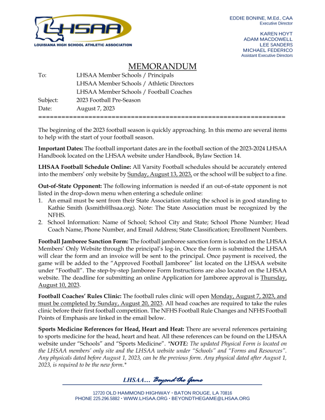 2023-football-beginning-of-season-information