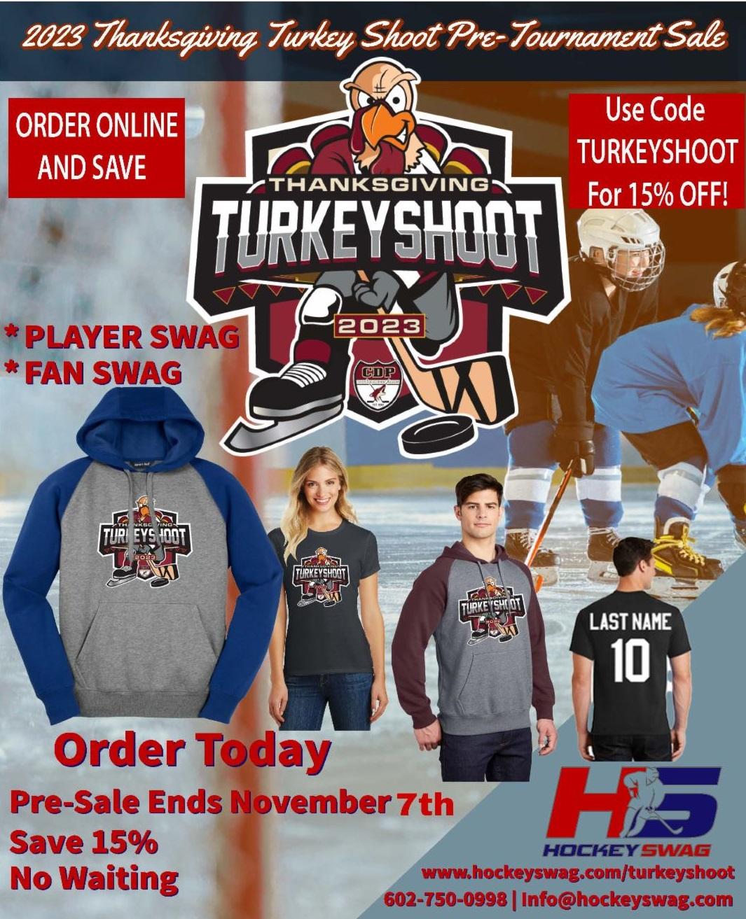 2023 Ice Den Turkey Shoot