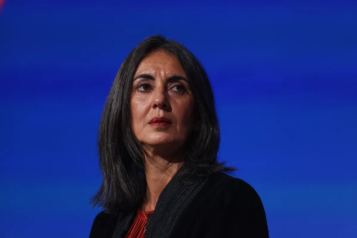 Nadia Fettah AlaouiPhotographer: Hollie Adams/Bloomberg