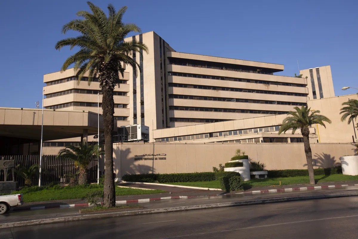 Banque Centrale de Tunisie in Tunis.Photographer: Amira Karaoud/Bloomberg