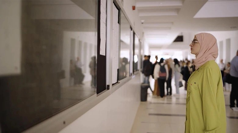 Samar Ghannem has a degree in engineering electronics and benefitted from training along with studying. (Photo: World Bank)