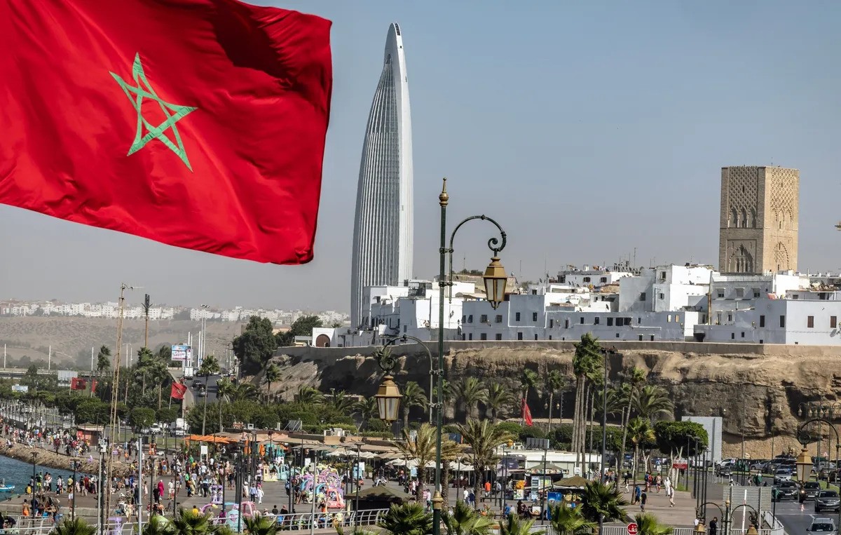 Labor movements plan to stage demonstrations across Moroccan cities, including near the parliament in Rabat.Photographer: Fadel Senna/AFP/Getty Images