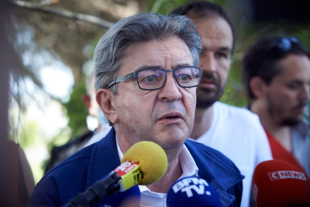 "In Tunisia, a new dictatorship is emerging," the French politician said. [Getty]