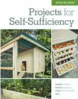 projects for self-sufficiency book cover