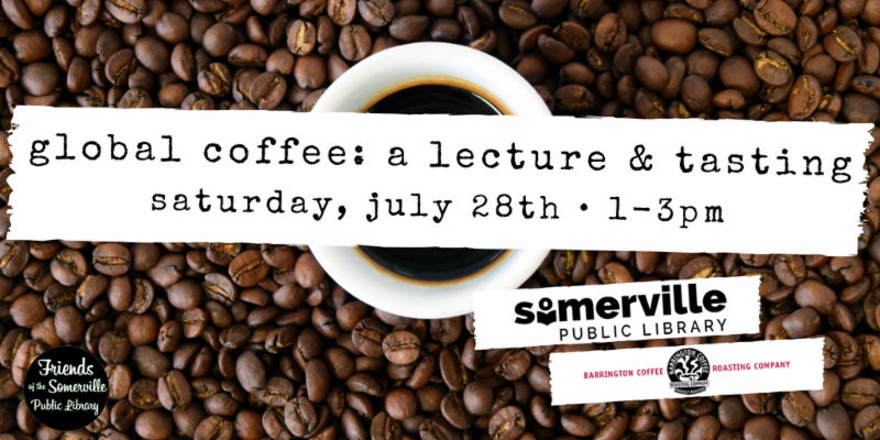 coffee event flyer