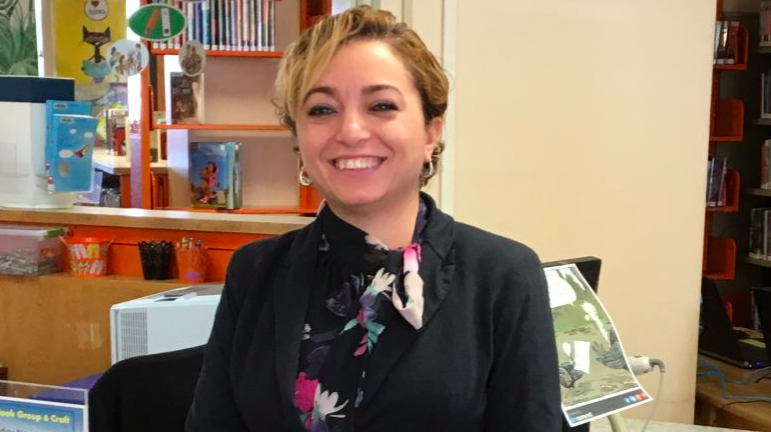 Afsaneh_ Health Services Coordinator