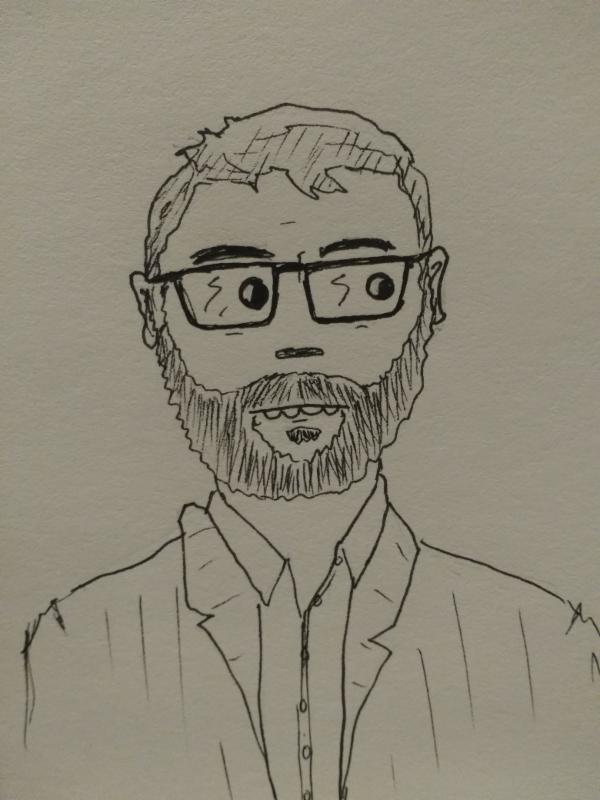 Self-portrait of Josh