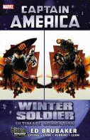 Captain American Winter Soldier book cover