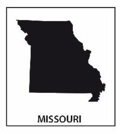 50 states with labels