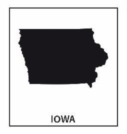 50 states with labels