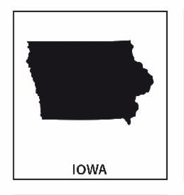 50 states with labels