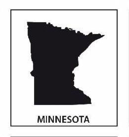 50 states with labels