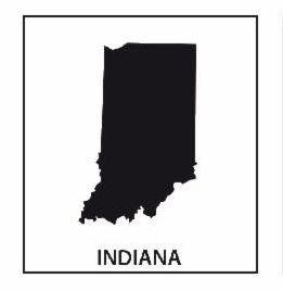 50 states with labels