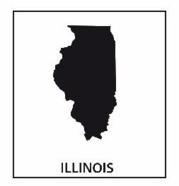 50 states with labels