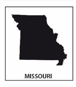 50 states with labels