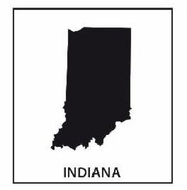 50 states with labels