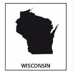 50 states with labels