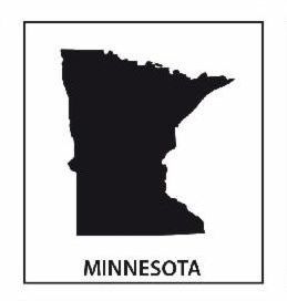 50 states with labels