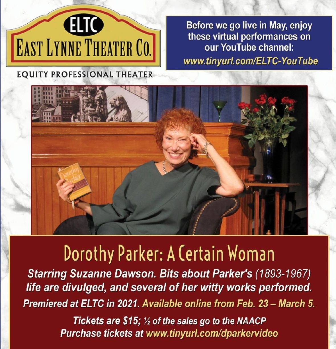 Two East Lynne Theater performances you won't want to miss