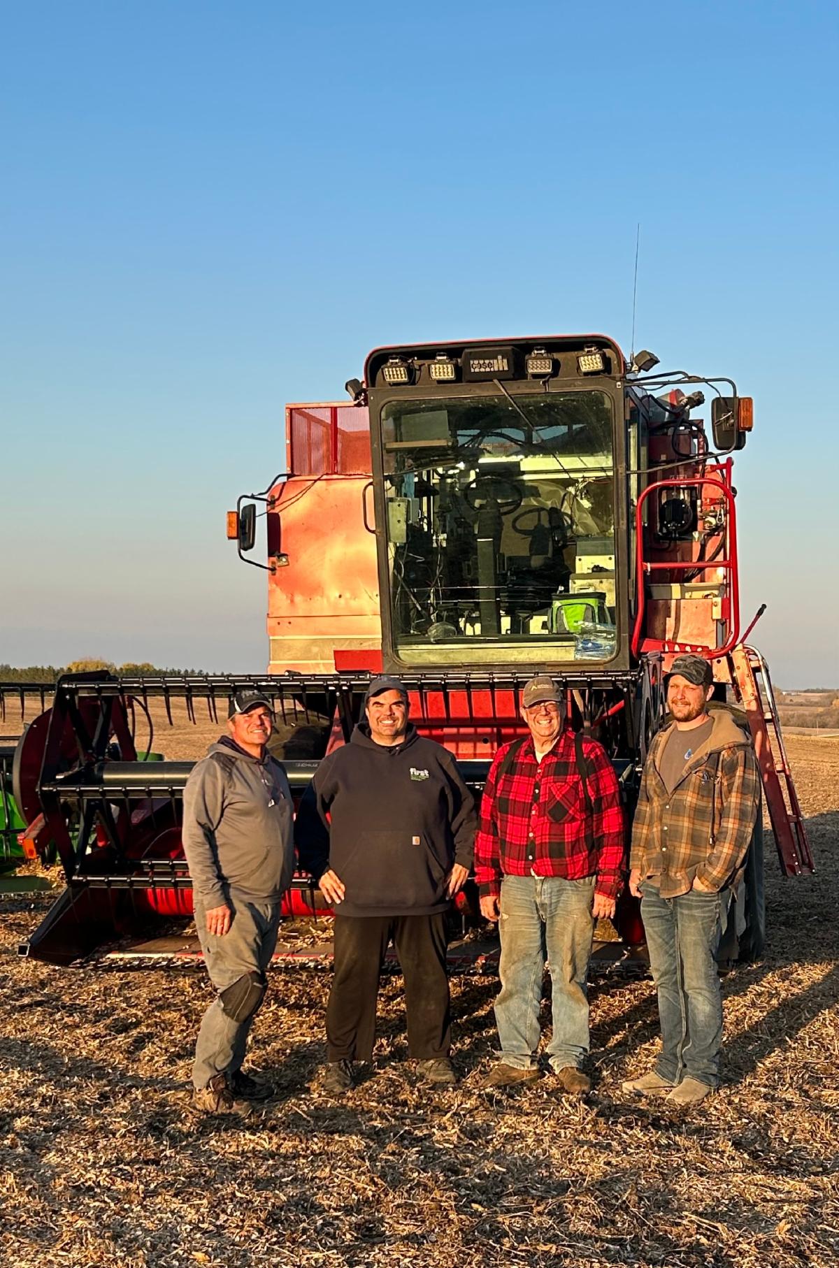 Nerstrand MN soybean plot 2023