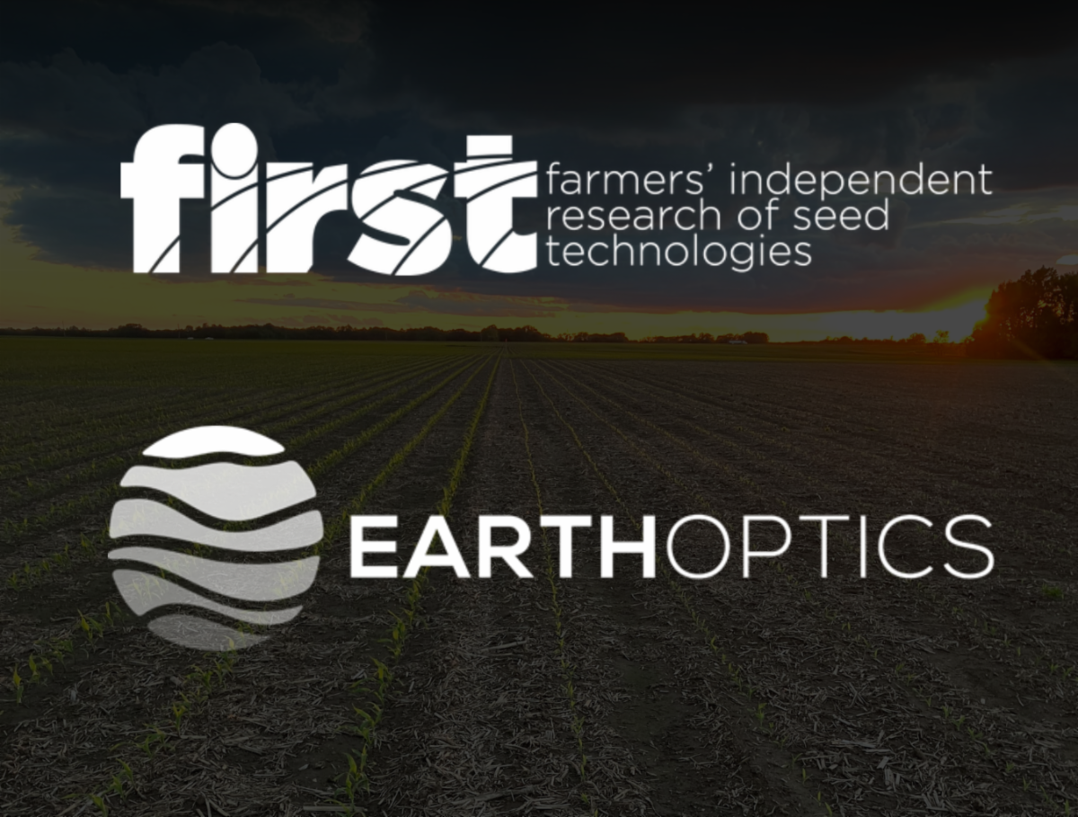 FIRST and Earthoptics collaborate on 2025 soil analysis