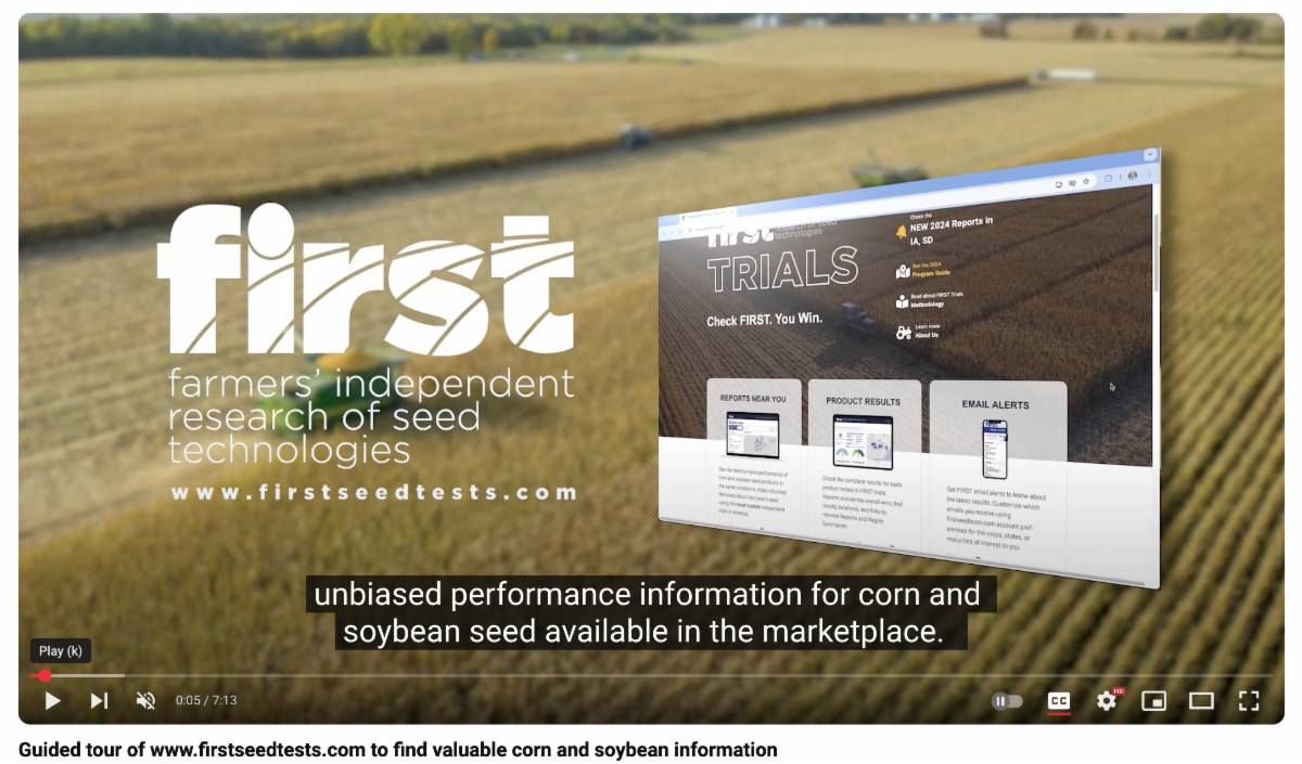 FIRST Website Guided Tour