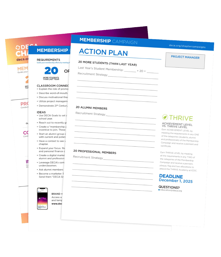 DECA Classroom Connection | November 6, 2025