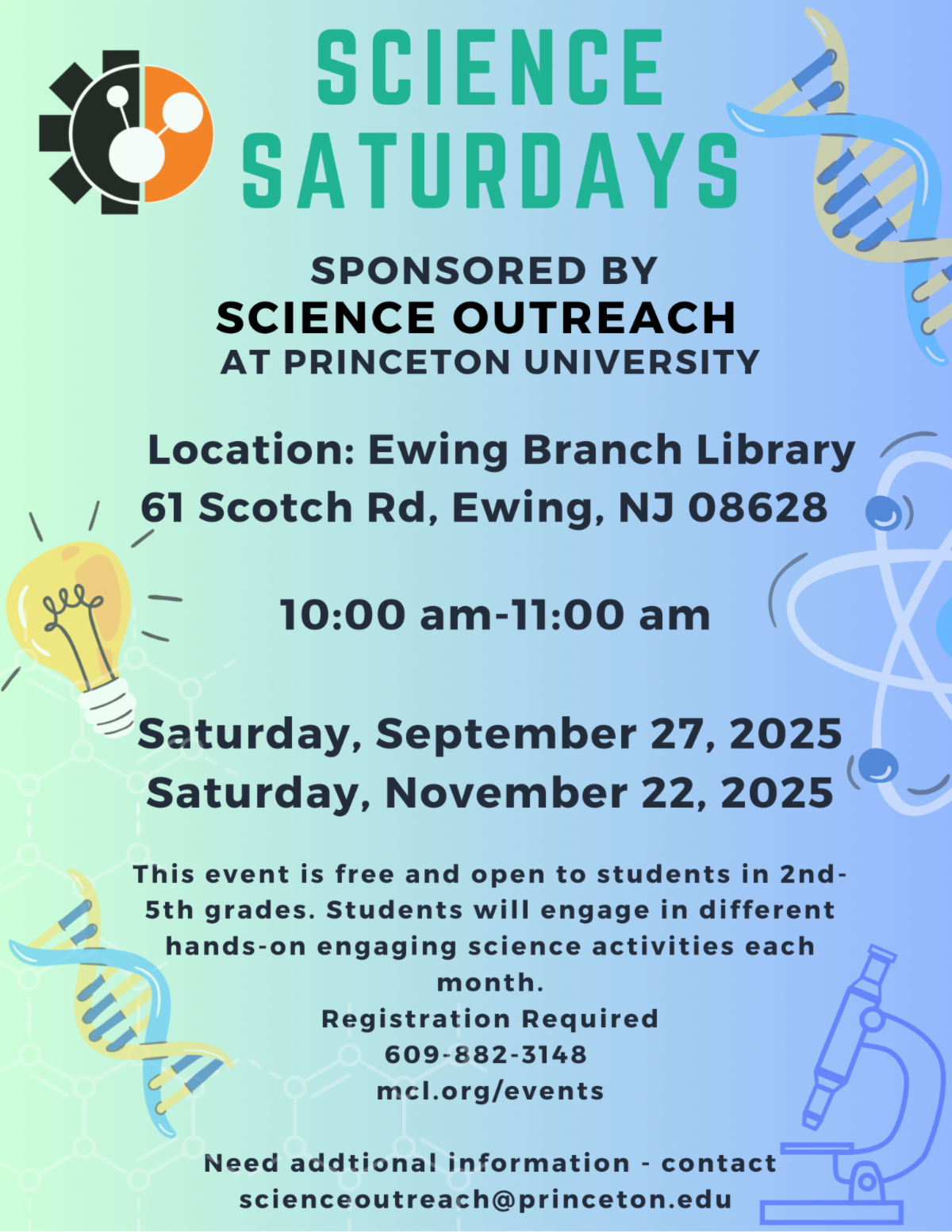 Science Outreach Newsletter - September 2025
