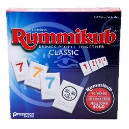 Rummikub board game box