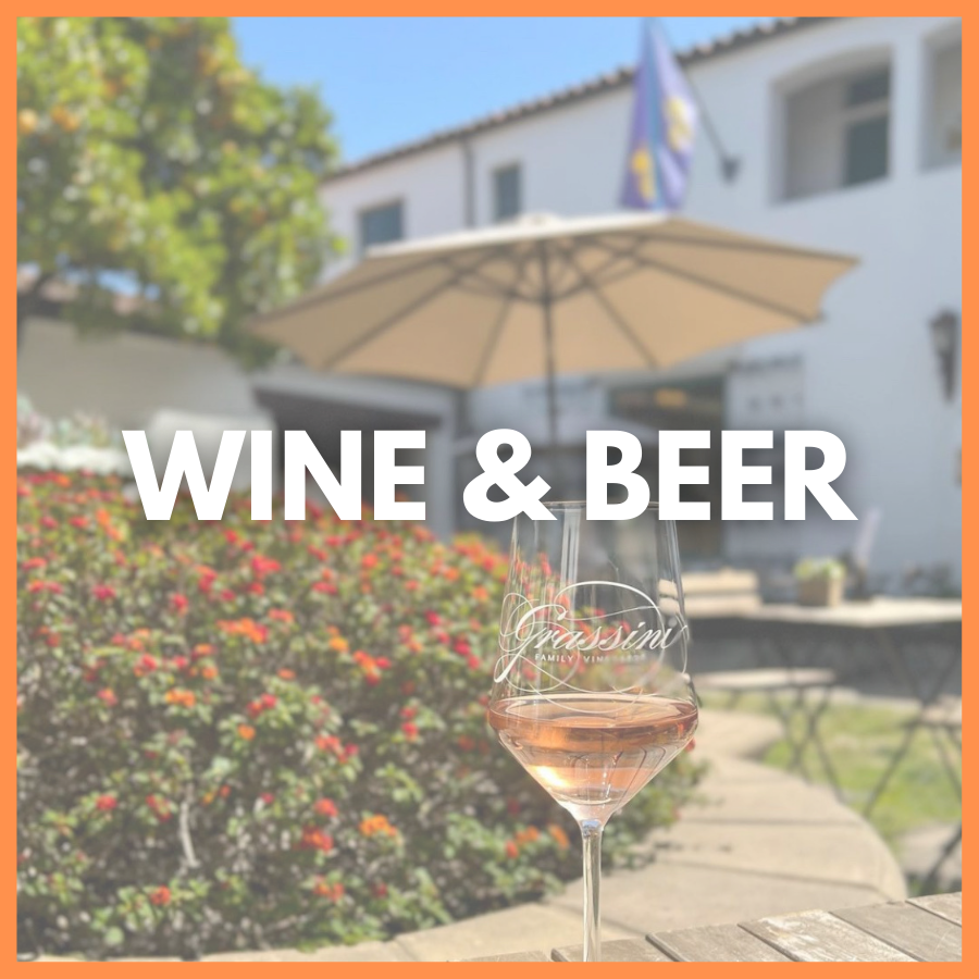 Downtown Santa Barbara LIVE Art & Wine Tour, May 19!