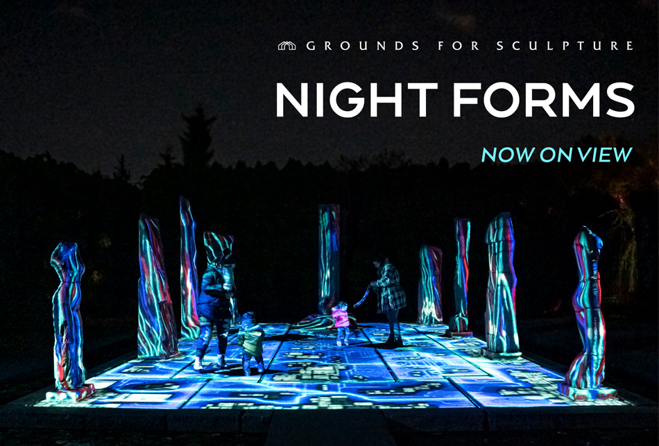 🌟 The Final Season of ‘Night Forms’ is Now On View Grounds For Sculpture
