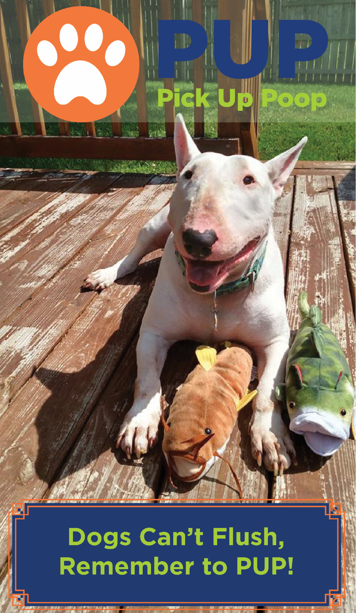 pup pick up pet waste