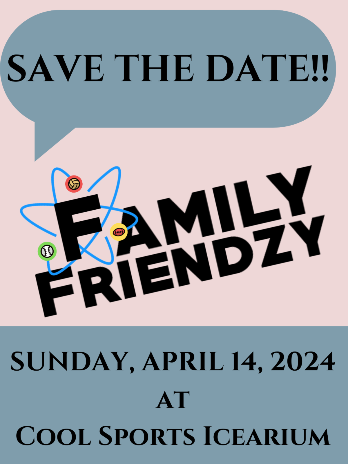 SAVE THE DATE!!