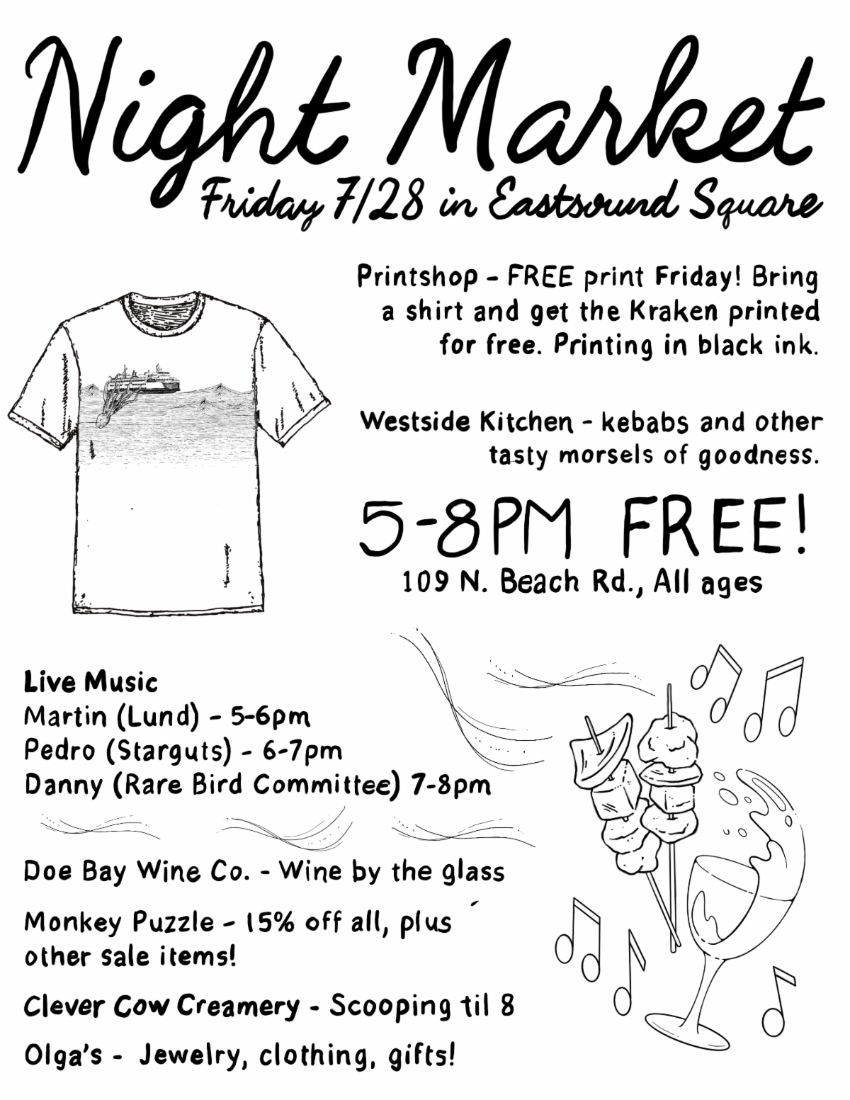 July 27 Orcas Island Chamber of Commerce News