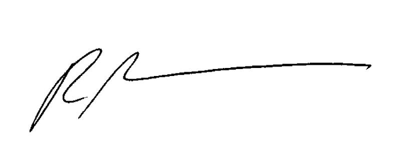 Ronni Brenner signature