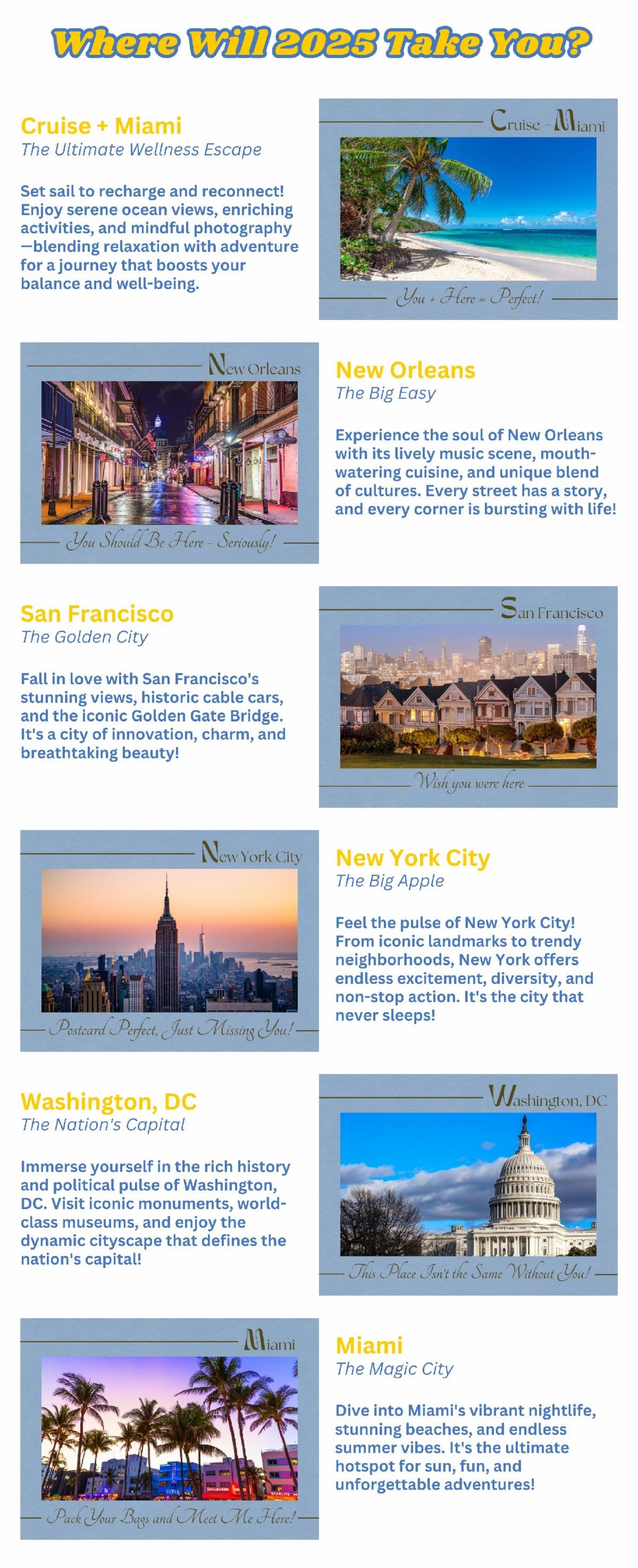 Adventure Awaits 2025 Travel Courses You’ll Love!