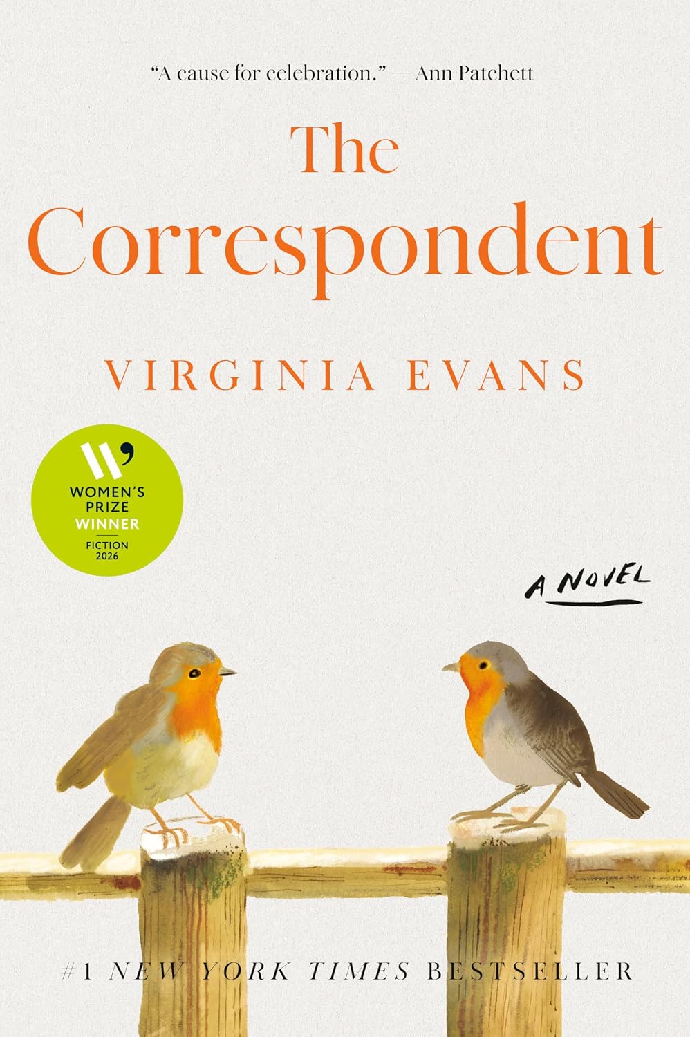 ‘The Correspondent’ by Virginia Evans