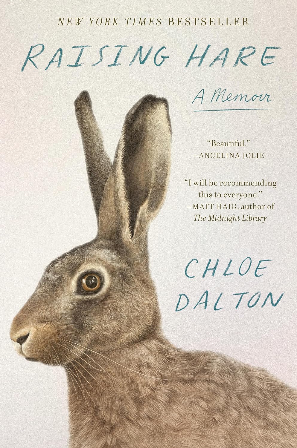 'Raising Hare’ by Chloe Dalton