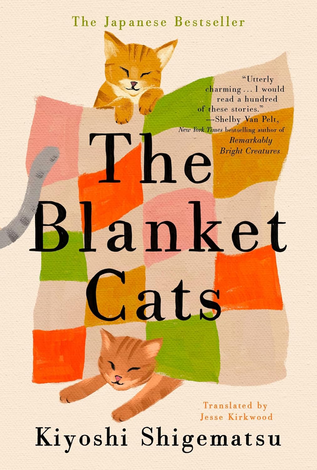 ‘The Blanket Cats’ by Kiyoshi Shigematsu