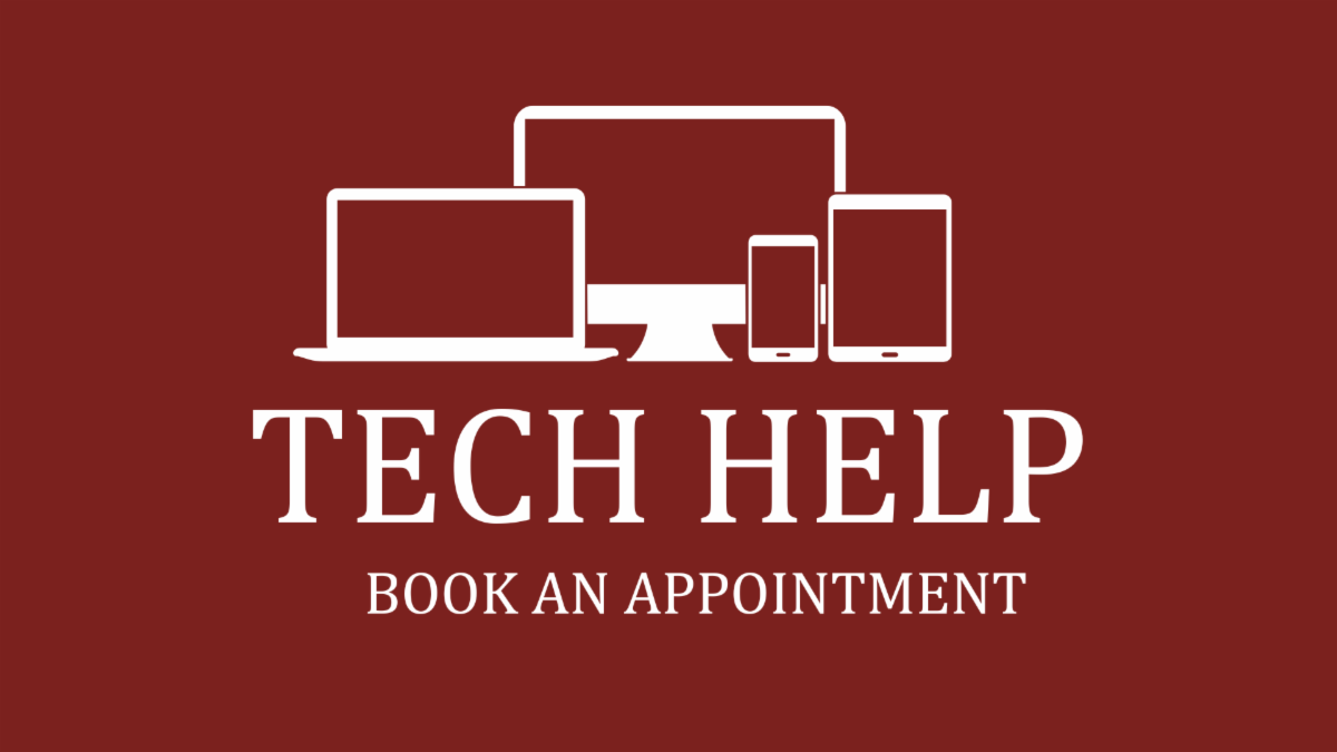Tech Help - Book an Appointment