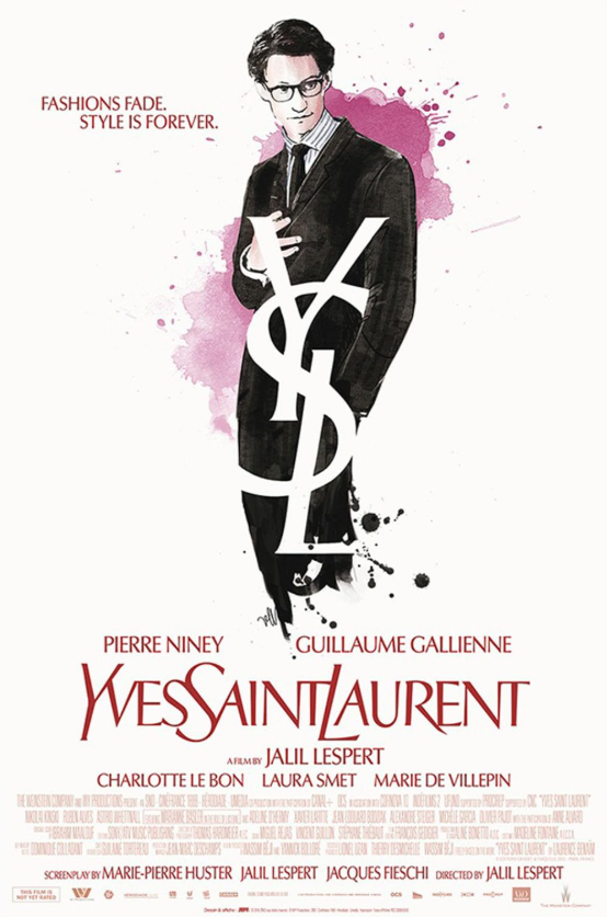 Yves Saint Laurent movie poster