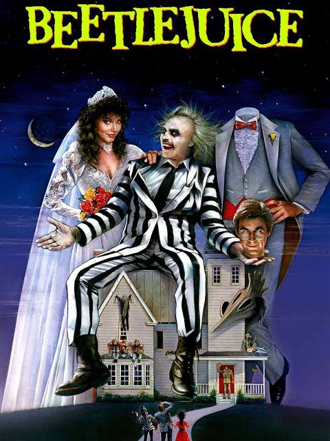Beetlejuice movie poster