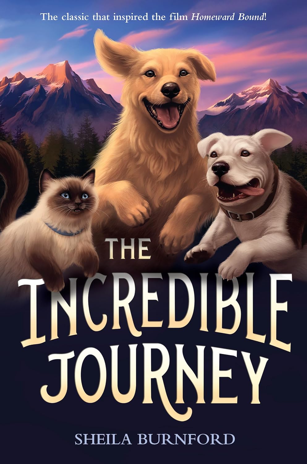 ‘The Incredible Journey’ by Sheila Burnford
