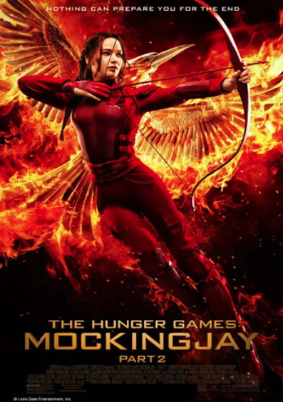 Hunger Games - Mockingjay Part 2