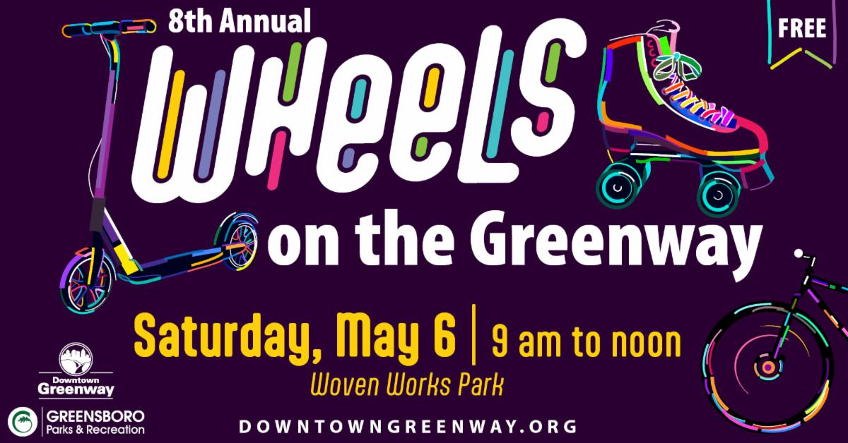 Get movin' and groovin' with our free fitness classes and Wheels on the